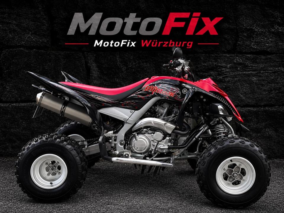 Yamaha || YFM700R SE Raptor | SpecialEdition | Nur 916km | TOP 2013 — vehicle for AFU Ukraine