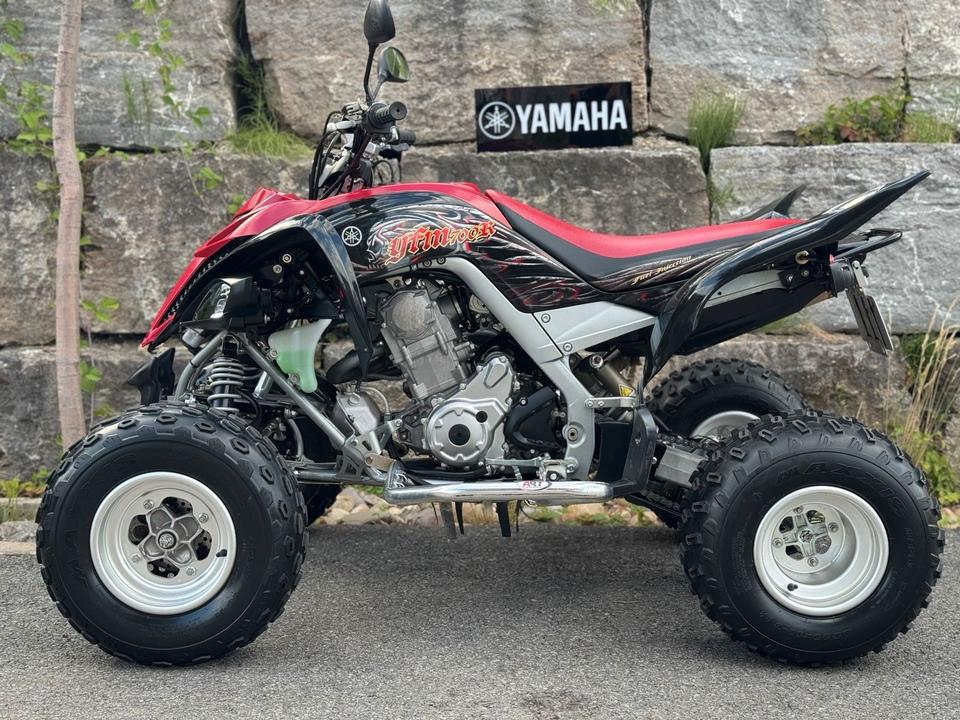 Yamaha || YFM700R SE Raptor | SpecialEdition | Nur 916km | TOP 2013 — interior