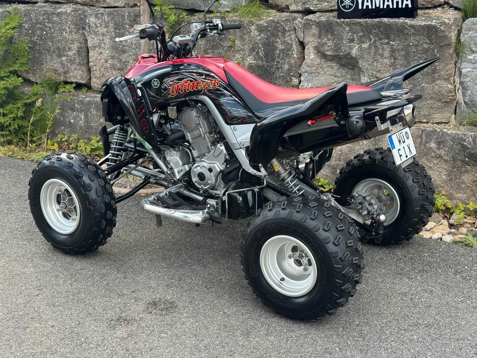 Yamaha || YFM700R SE Raptor | SpecialEdition | Nur 916km | TOP 2013 — engine 686 ccm