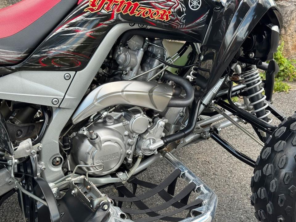 Yamaha || YFM700R SE Raptor | SpecialEdition | Nur 916km | TOP 2013 — photo 8