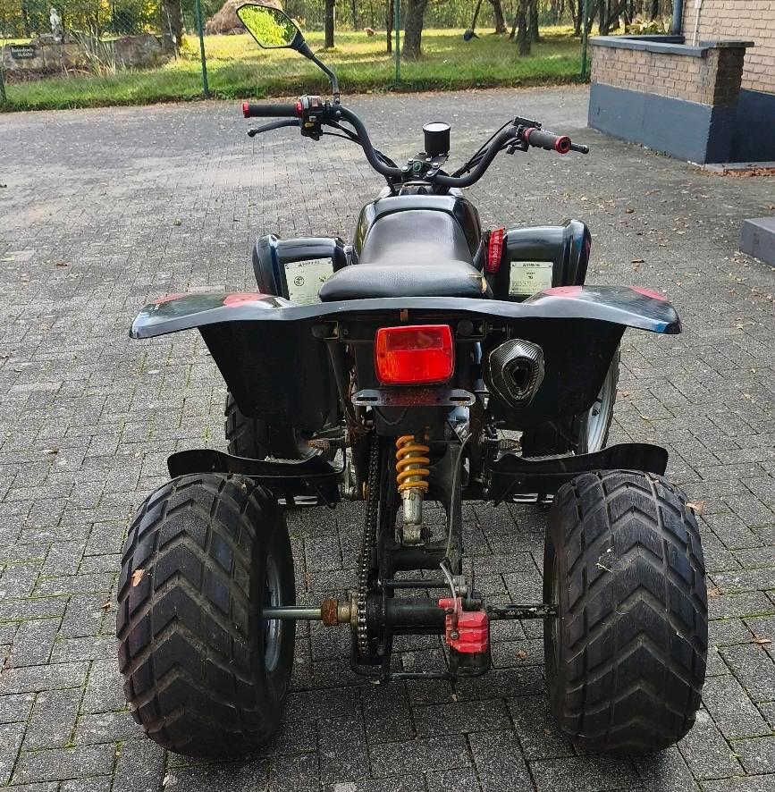  Quad Kasea Sky 5 2006 — rear view
