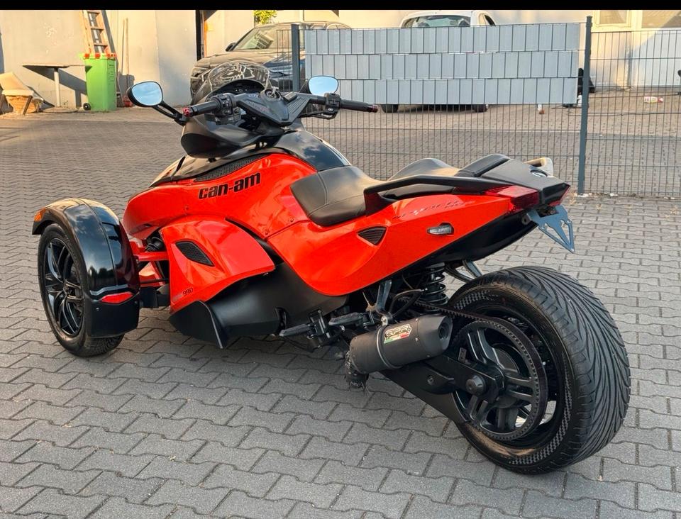  Gelöscht • Can-Am Spyder RS 2012 — rear view