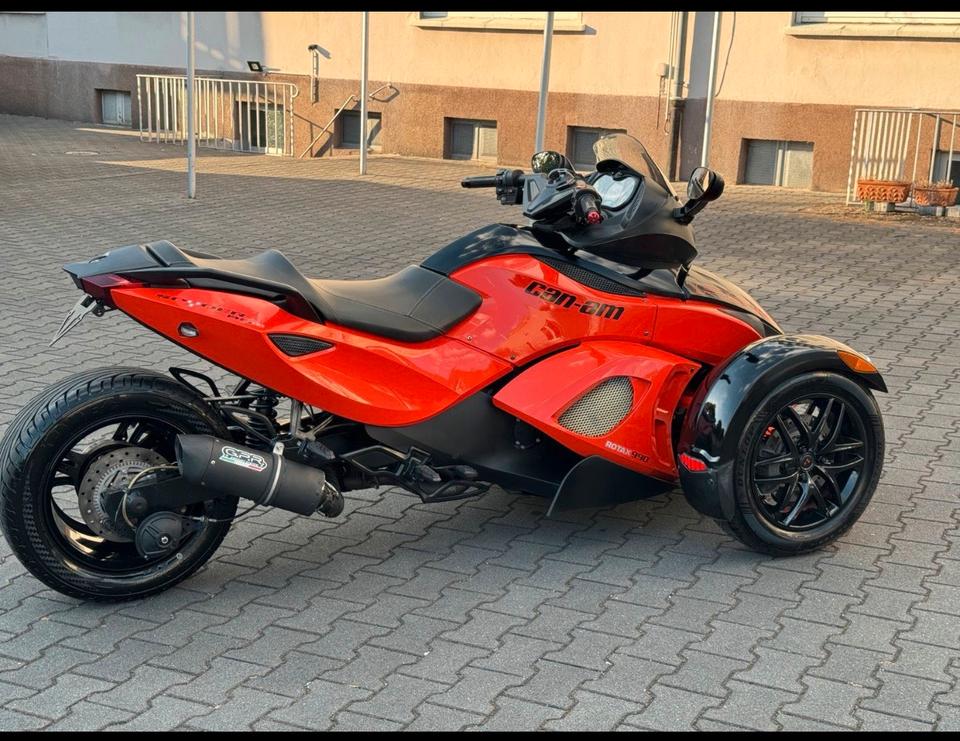  Gelöscht • Can-Am Spyder RS 2012 — photo 7