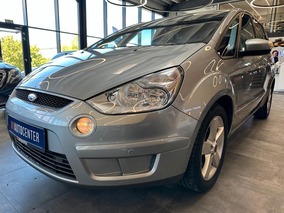 Ford S-Max 2009 — engine