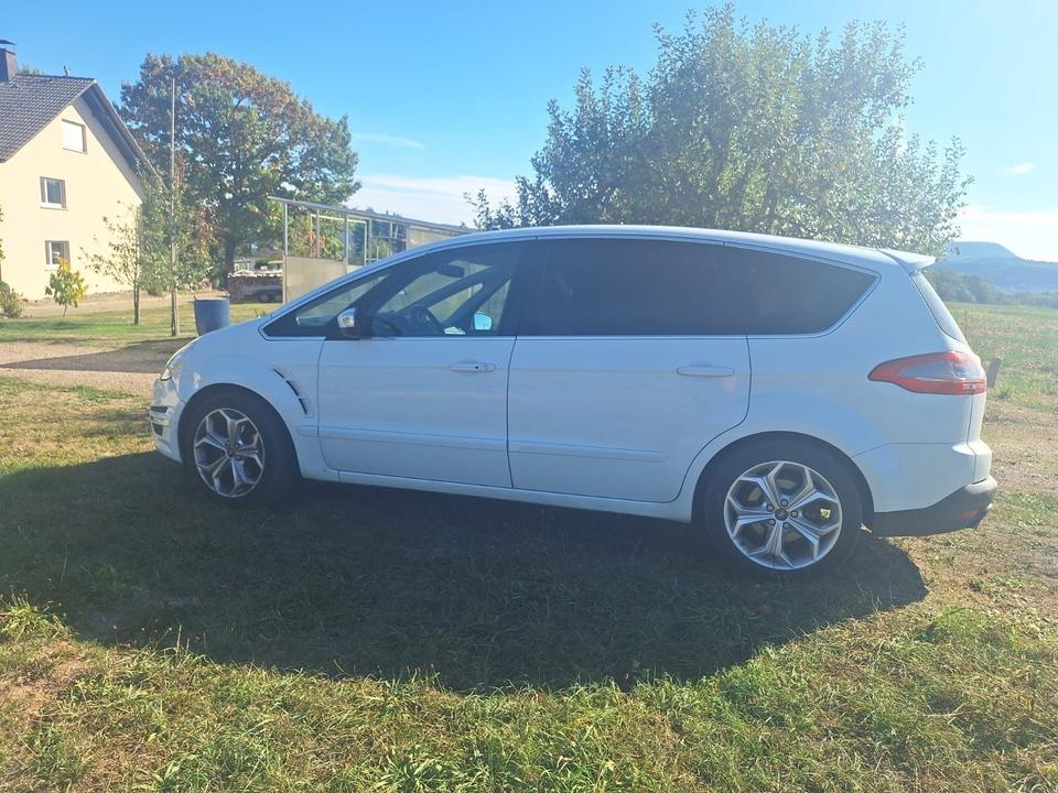 Ford S-Max 2011 — rear view