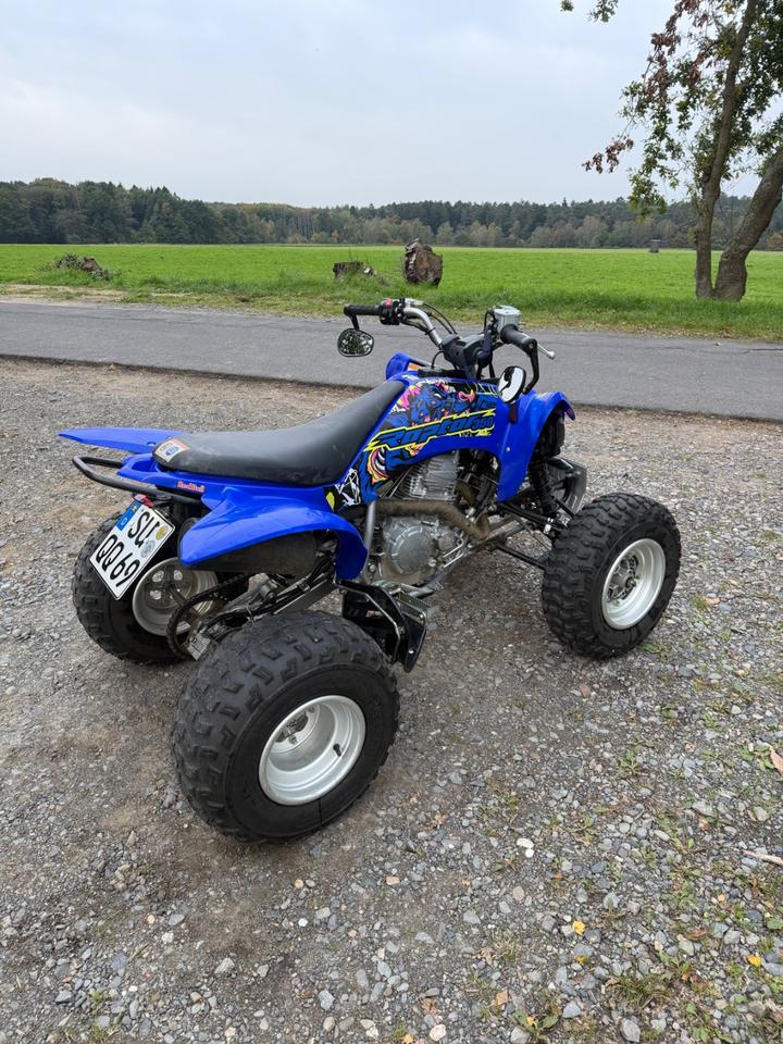 Yamaha YFM 250 Raptor 2014 — photo 5