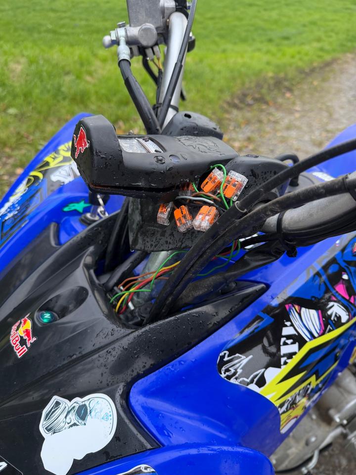 Yamaha YFM 250 Raptor 2014 — photo 9