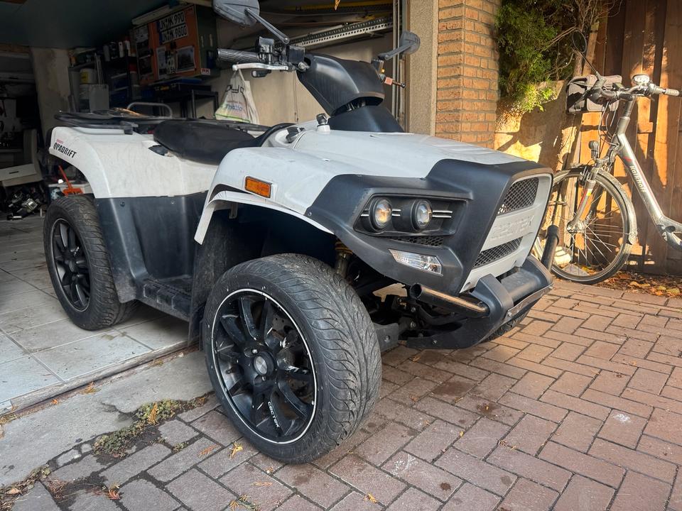 Cectek Quaddrift EFI Festpreis! 2009 — vehicle for AFU Ukraine