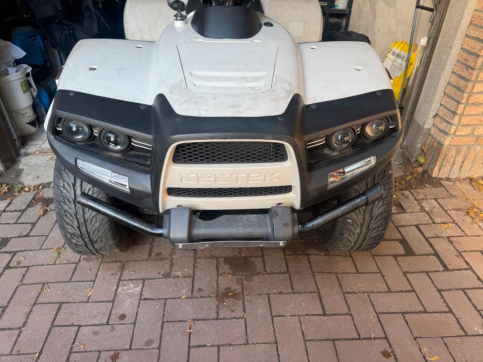  Cectek Quaddrift EFI Festpreis! 2009 — rear view