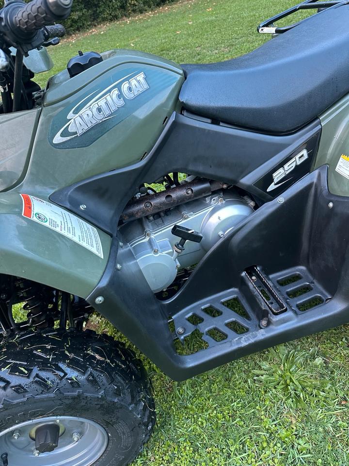 Kymco Gelöscht • Quad ARCTIC CAT 250ccm 2006 — photo 7