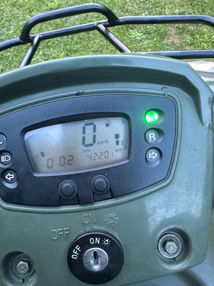 Kymco Gelöscht • Quad ARCTIC CAT 250ccm 2006 — photo 8