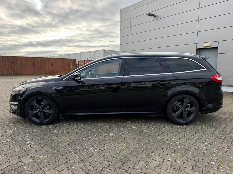 Ford Mondeo 2012 — engine