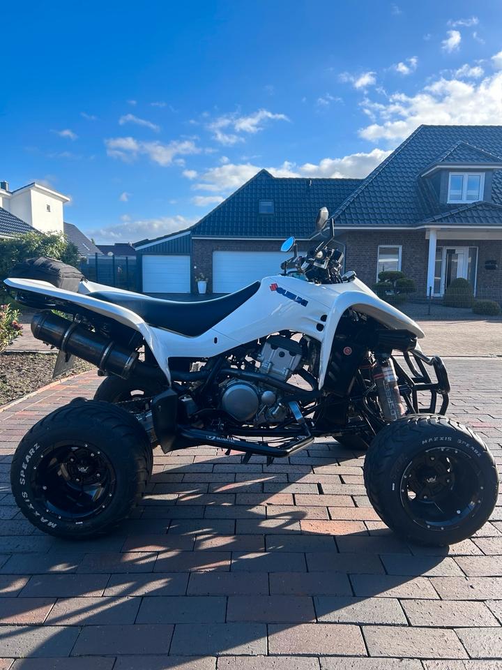 Suzuki LTZ 400 LOF TÜV 10/28 2009 — rear view