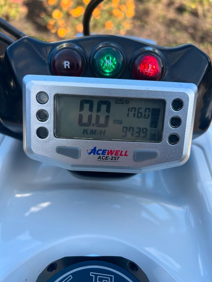 Suzuki LTZ 400 LOF TÜV 10/28 2009 — photo 7