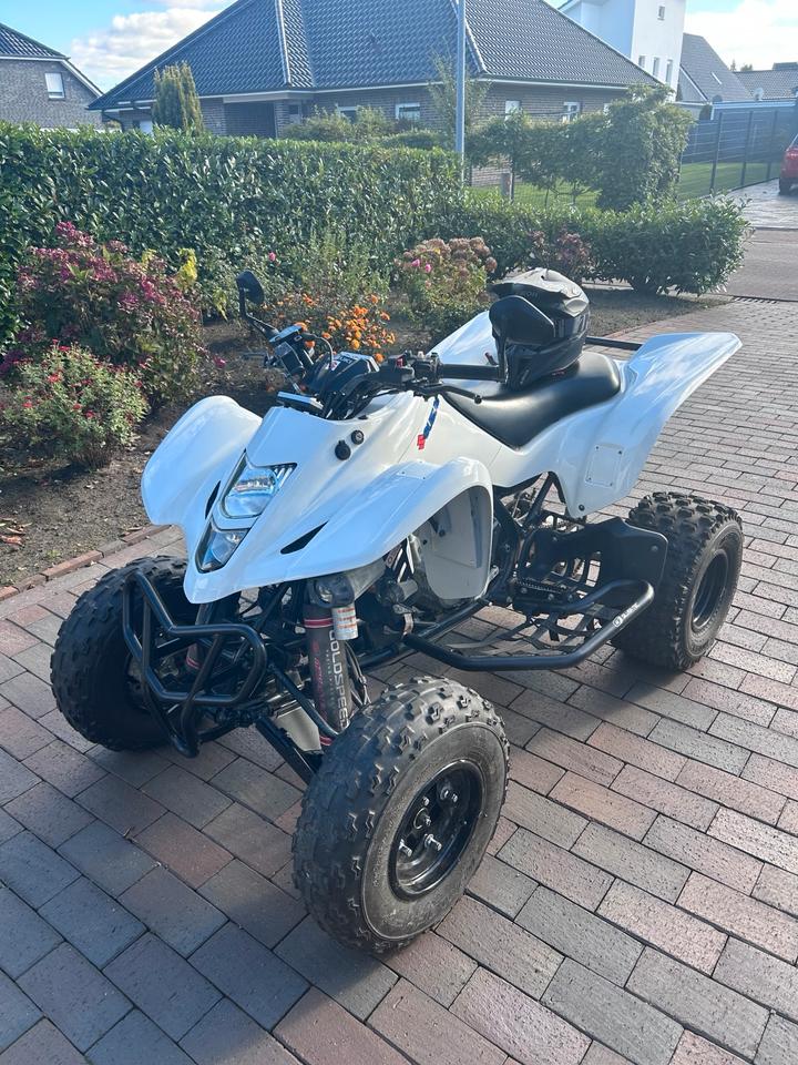 Suzuki LTZ 400 LOF TÜV 10/28 2009 — photo 8