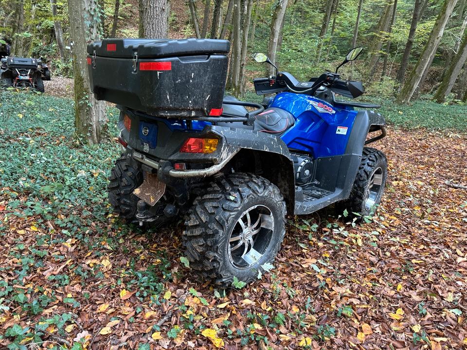  Quad cfmoto 800 2013 — interior