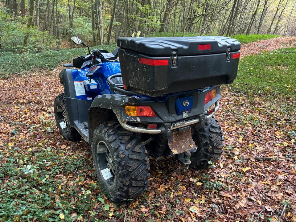  Quad cfmoto 800 2013 — engine 800 ccm