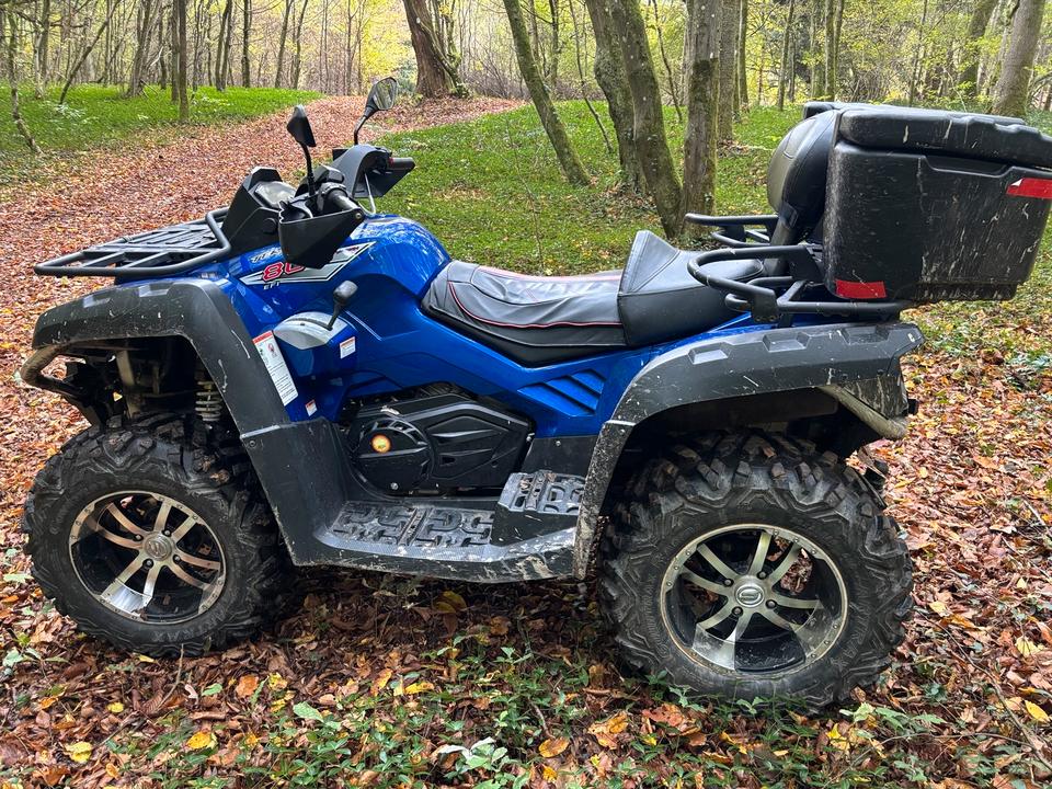  Quad cfmoto 800 2013 — photo 5