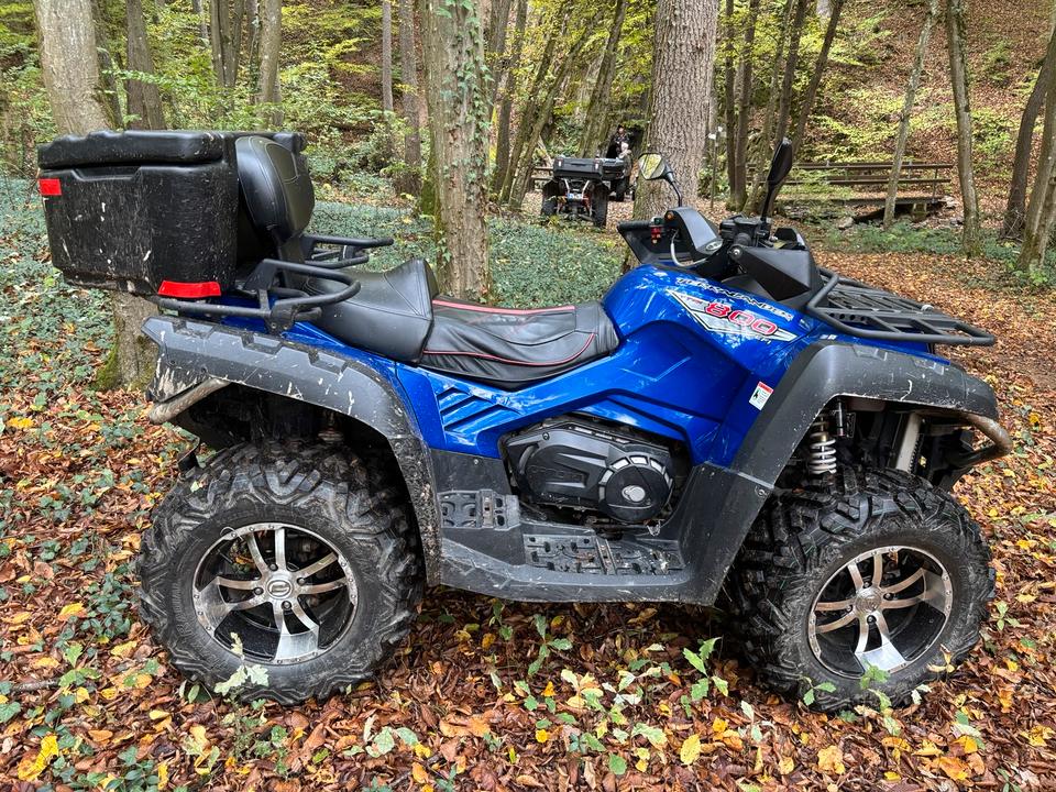  Quad cfmoto 800 2013 — photo 6