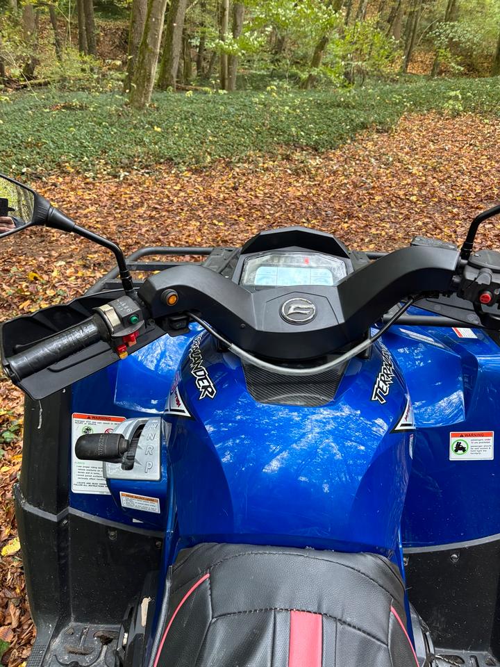  Quad cfmoto 800 2013 — photo 7
