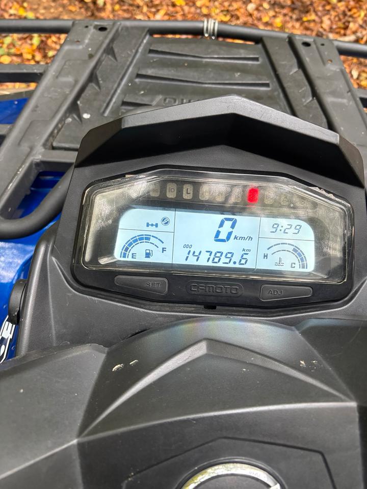  Quad cfmoto 800 2013 — photo 8