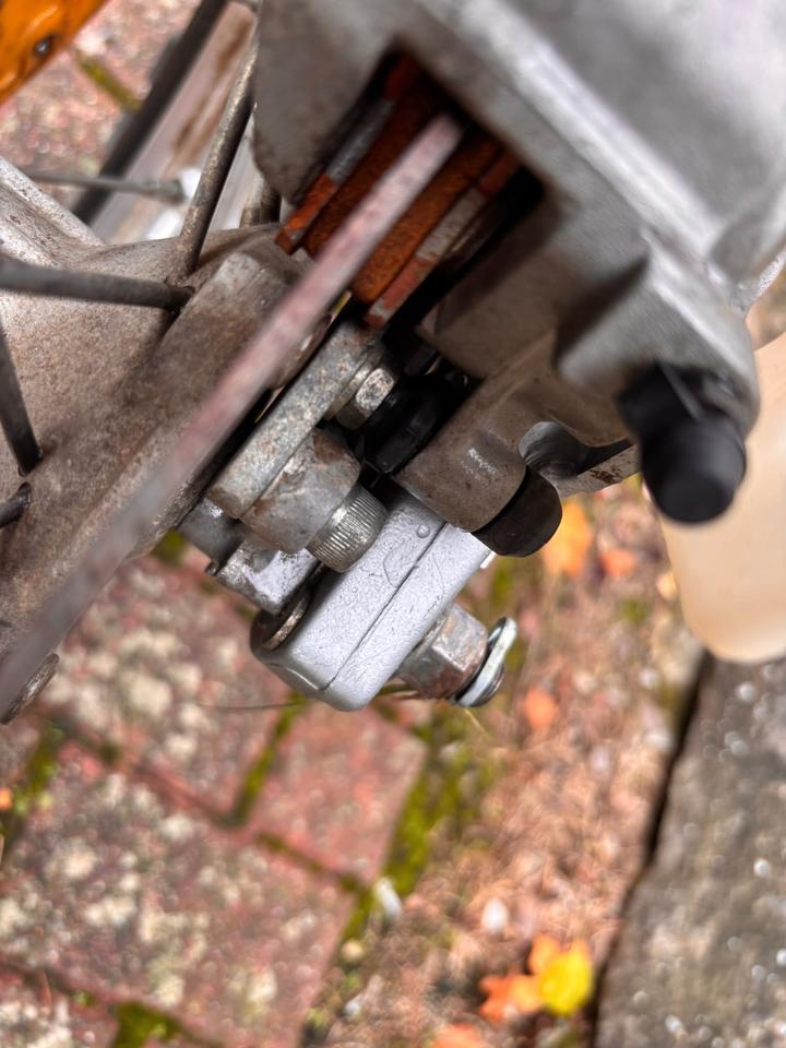 Kawasaki Motocross Kawasaki KX 85 2004 — interior