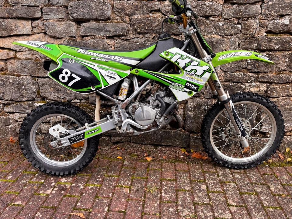 Kawasaki Motocross Kawasaki KX 85 2004 — engine 85 ccm