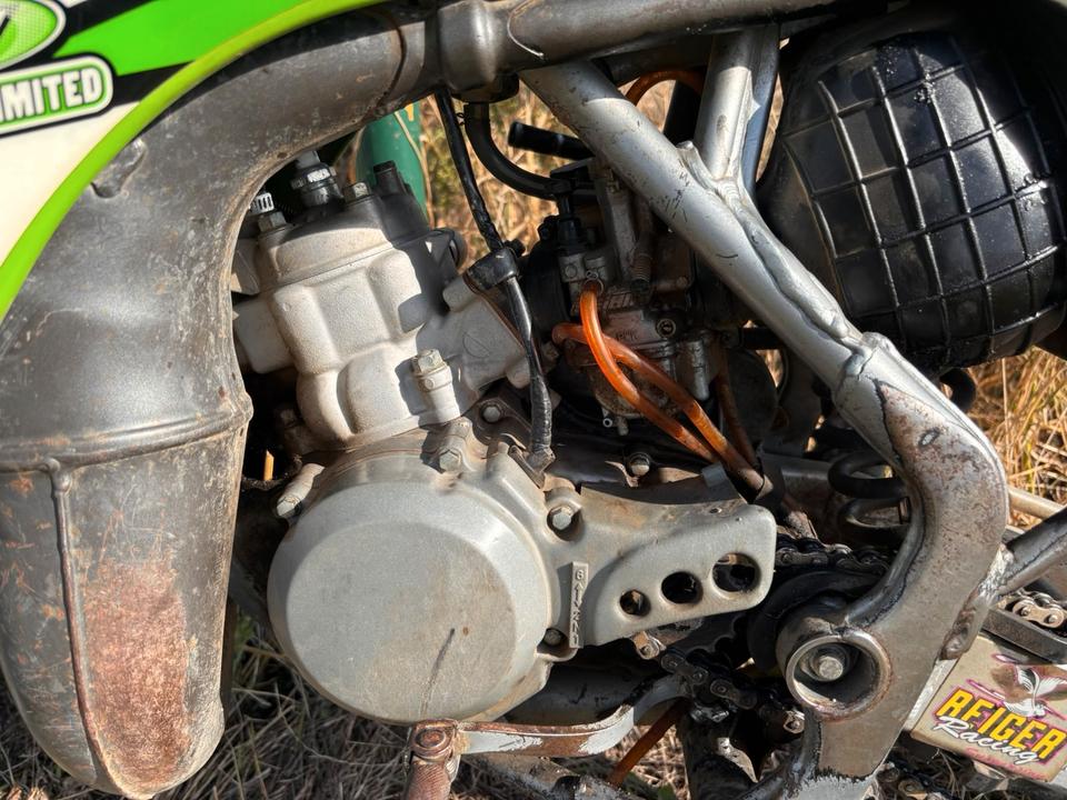 Kawasaki Motocross Kawasaki KX 85 2004 — photo 7