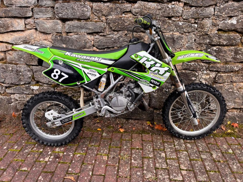 Kawasaki Motocross Kawasaki KX 85 2004 — photo 8