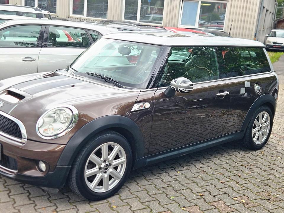 Mini Cooper 2008 — салон