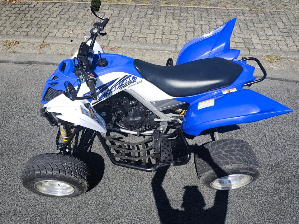 Yamaha raptor 700r 2014 — interior