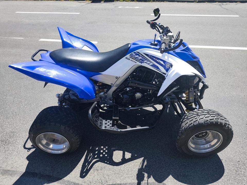 Yamaha raptor 700r 2014 — engine 699 ccm