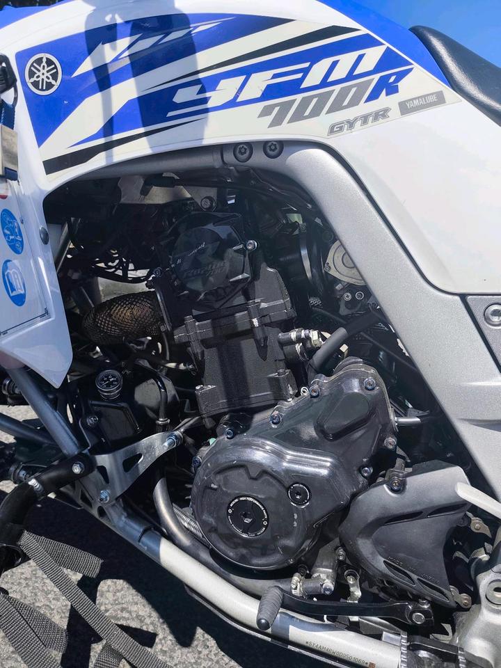 Yamaha raptor 700r 2014 — photo 5