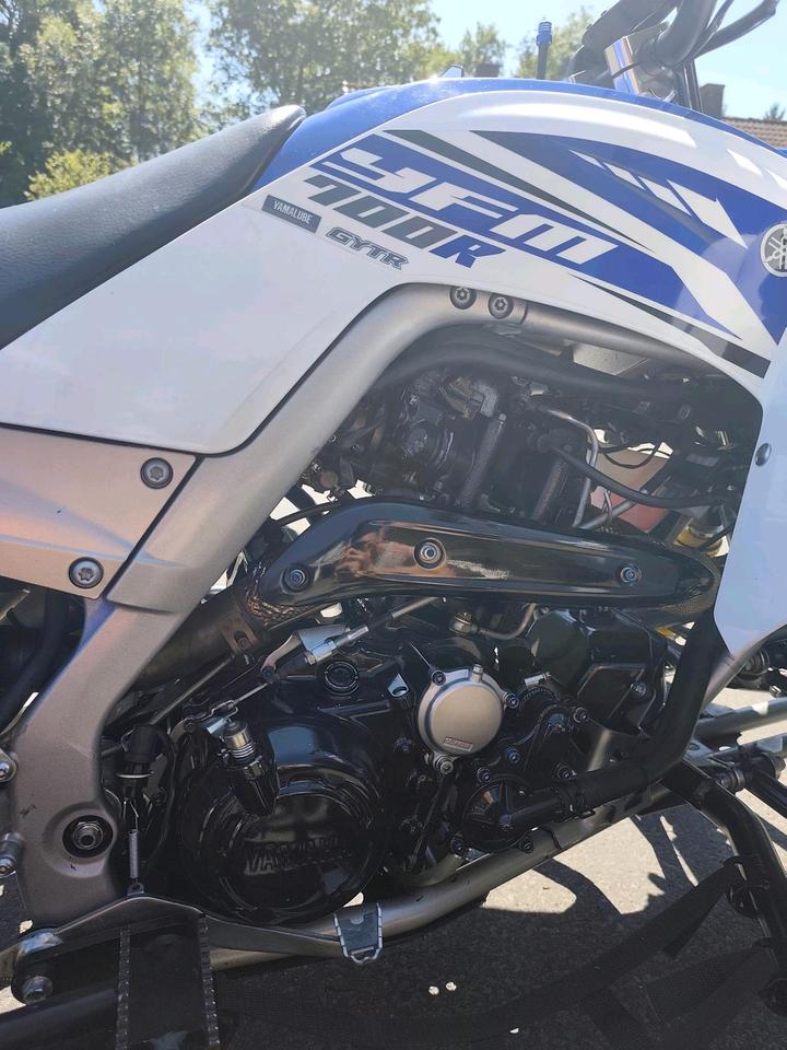 Yamaha raptor 700r 2014 — photo 6