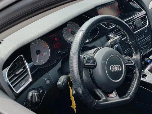 Audi A4 2008 — rear view