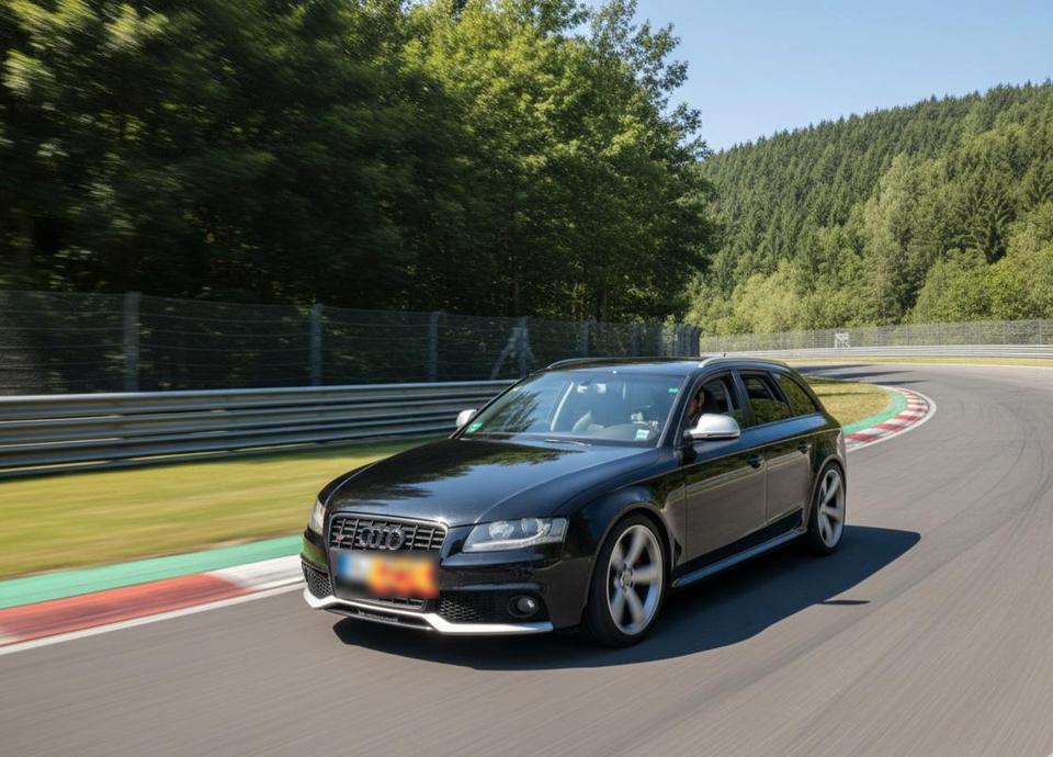 Audi A4 2008 — photo 8