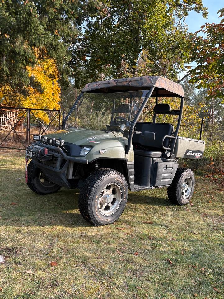 Weitere Motorräder Polaris Ranger side by side ATV Quad 2007 — vehicle for AFU Ukraine