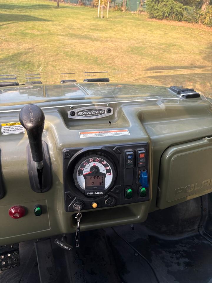 Weitere Motorräder Polaris Ranger side by side ATV Quad 2007 — photo 11