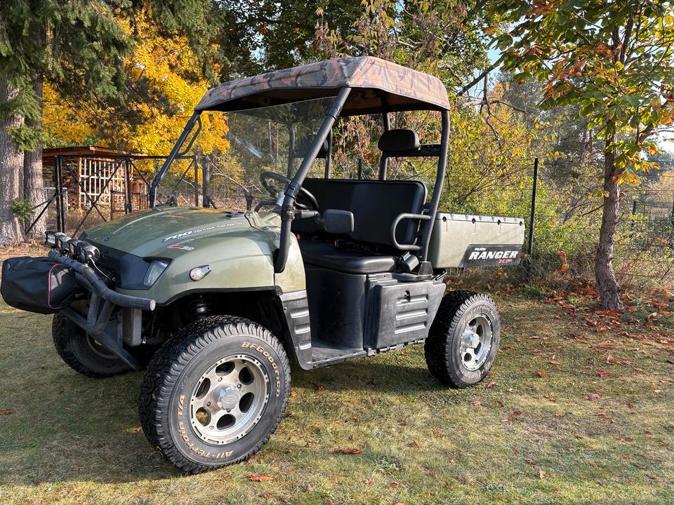 Weitere Motorräder Polaris Ranger side by side ATV Quad 2007 — photo 12