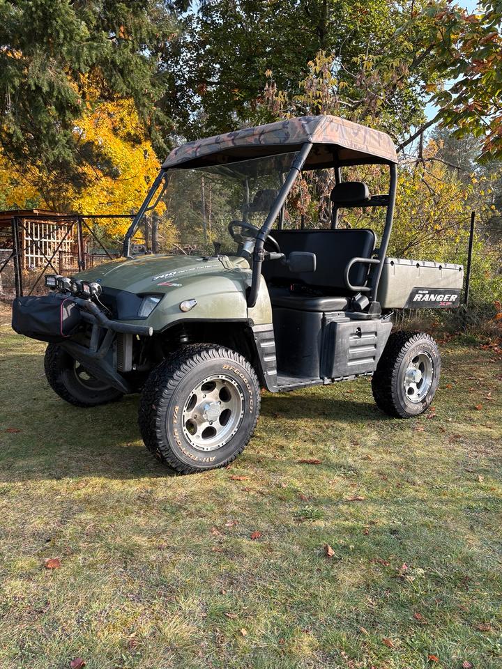 Weitere Motorräder Polaris Ranger side by side ATV Quad 2007 — photo 13