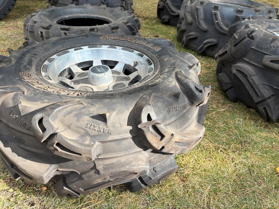 Weitere Motorräder Polaris Ranger side by side ATV Quad 2007 — photo 17