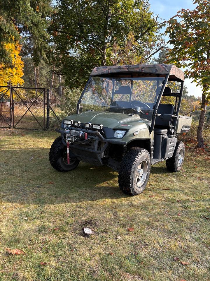 Weitere Motorräder Polaris Ranger side by side ATV Quad 2007 — interior