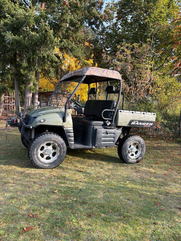 Weitere Motorräder Polaris Ranger side by side ATV Quad 2007 — photo 5