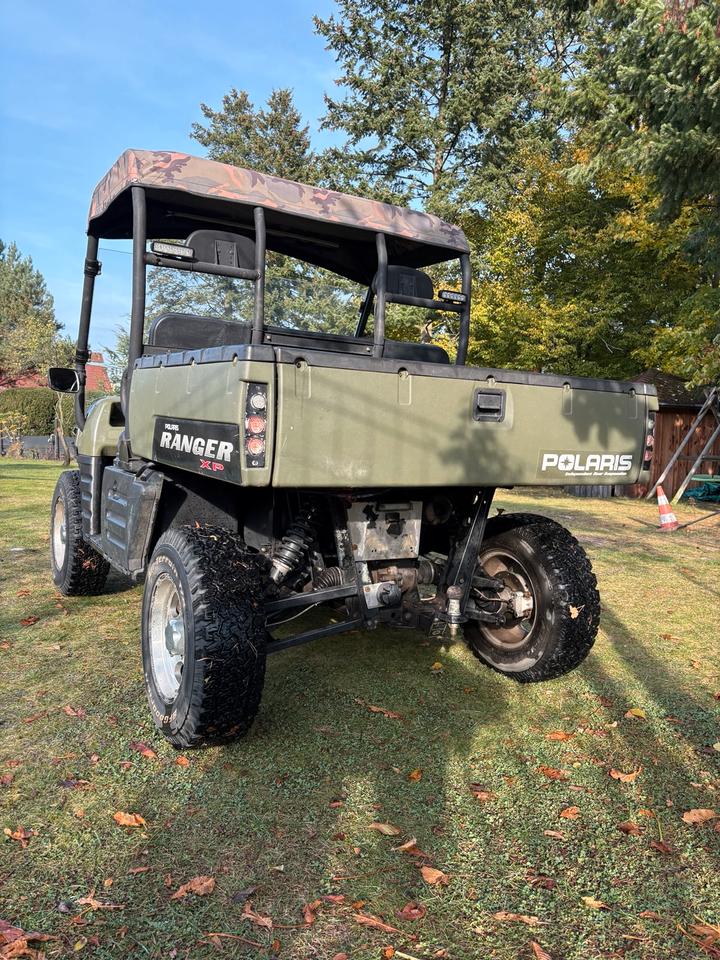 Weitere Motorräder Polaris Ranger side by side ATV Quad 2007 — photo 6