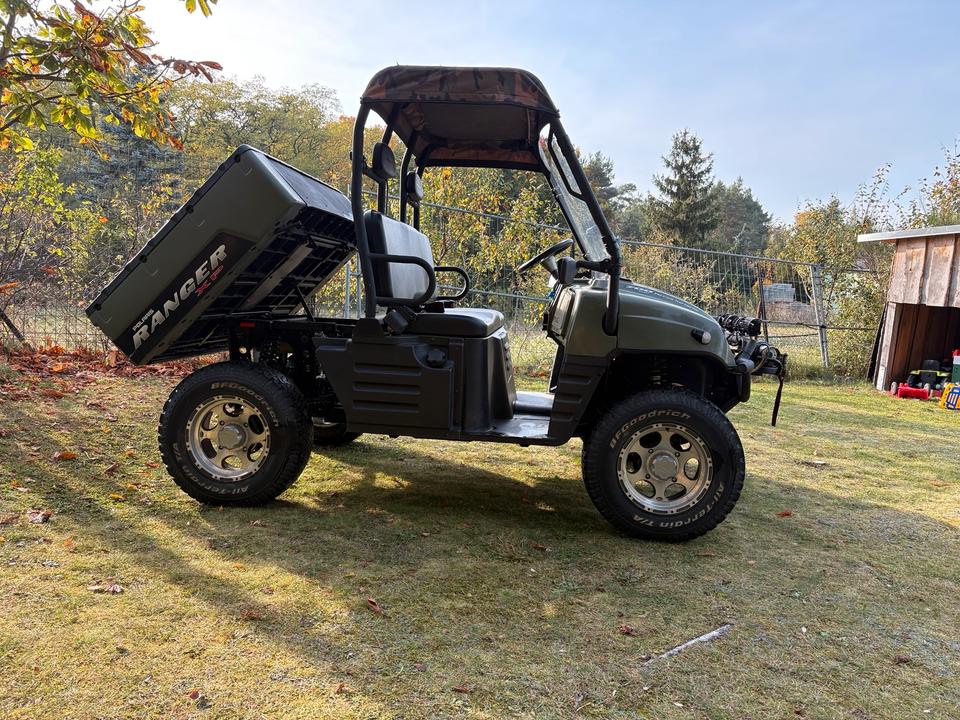 Weitere Motorräder Polaris Ranger side by side ATV Quad 2007 — photo 7