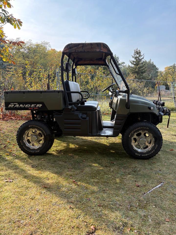 Weitere Motorräder Polaris Ranger side by side ATV Quad 2007 — photo 9