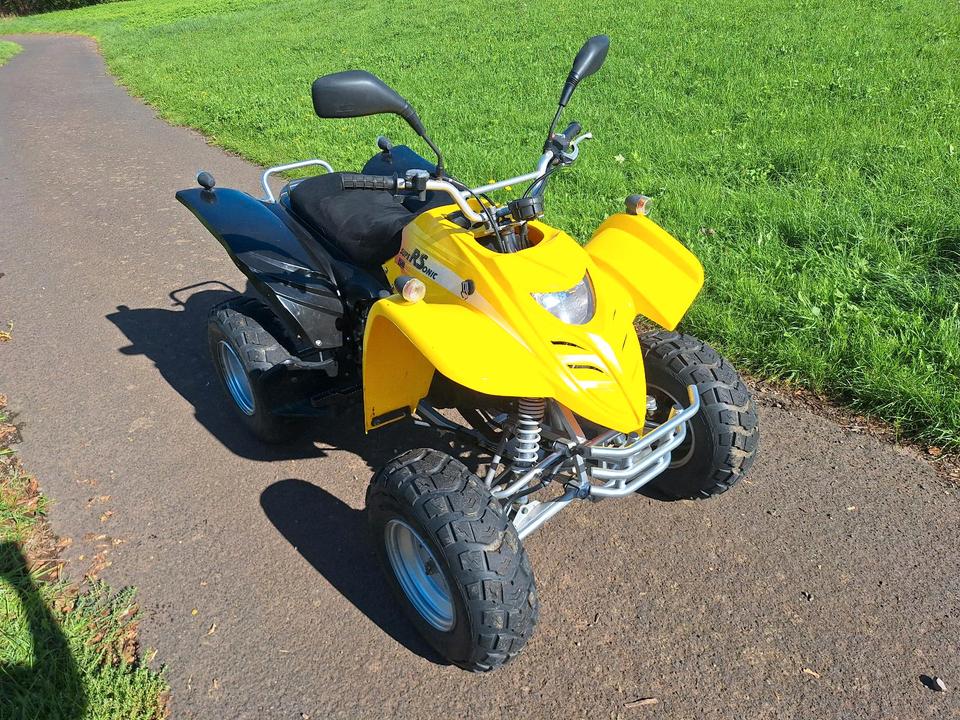 Weitere Motorräder Gelöscht • Adly Herkules Super Sonic XXL 50 Quad ATV 45km/h 2006 — photo 6