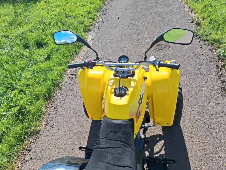 Weitere Motorräder Gelöscht • Adly Herkules Super Sonic XXL 50 Quad ATV 45km/h 2006 — photo 7