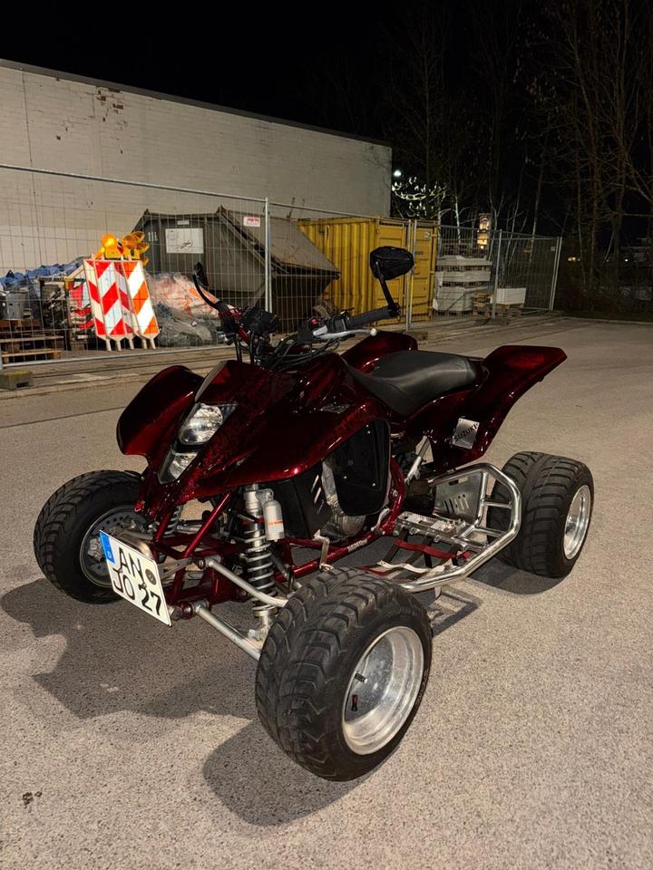 Suzuki ltz 400 lof Supermoto 2008 — vehicle for AFU Ukraine