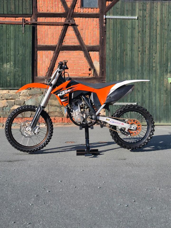 KTM Gelöscht • KTM Sxf250 Motocross Cross Vollcross Enduro 250ccm 2011 — rear view